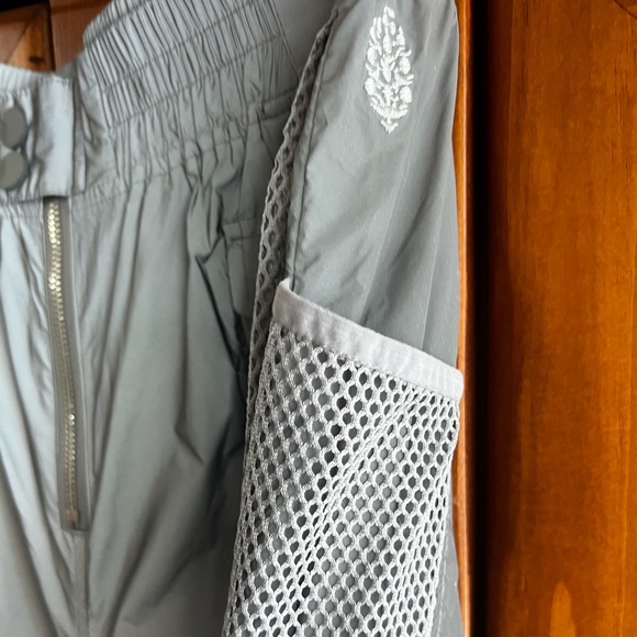 FREE PEOPLE: Night Ops Reflective H2OResistant Pant - Picture 7 of 15